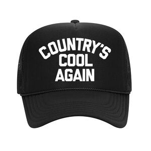 Country's Cool Again Logo Hat